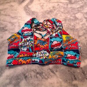 comic sports bra 💥